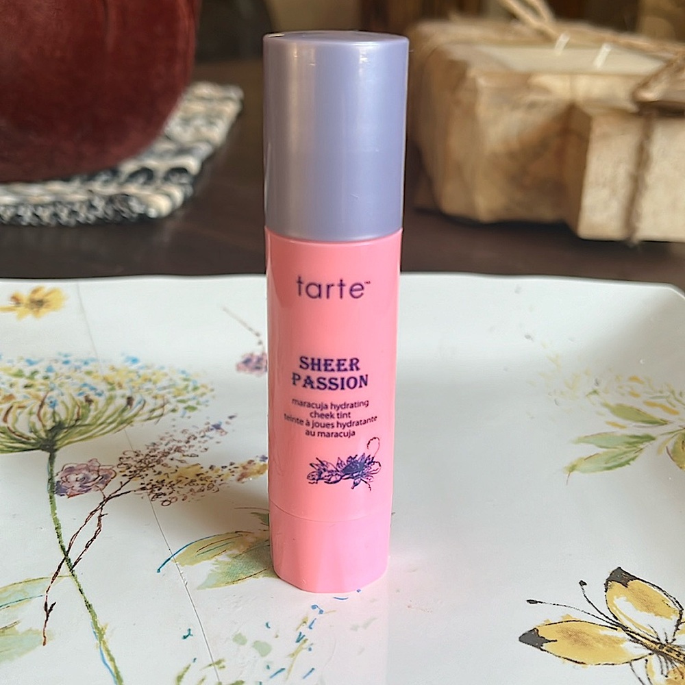 Tarte Maracuja Hydrating Cheek Tint in Sheer Passion RARE!